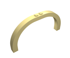 Arch 1 x 12 x 5 Curved Top