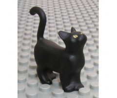 Cat, Belville / Scala, Standing with Yellow Eyes Pattern