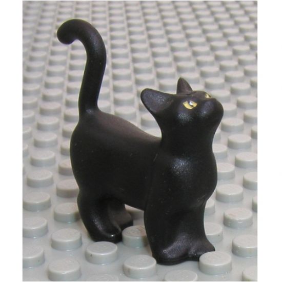 Cat, Belville / Scala, Standing with Yellow Eyes Pattern