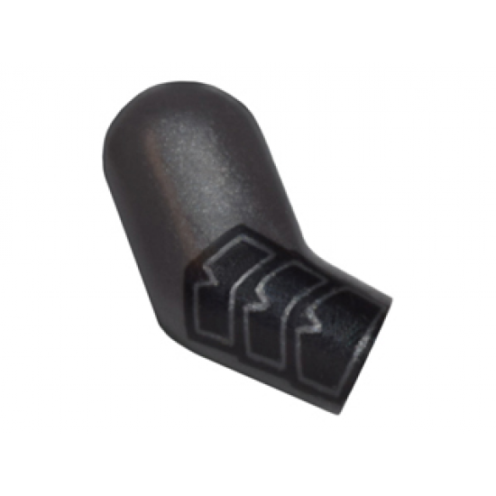 Arm, Right with Black Gauntlet Pattern