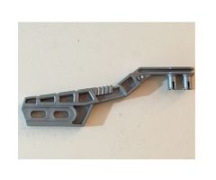 Sports Hockey Stick with 2 Pins, 2 Oval Holes in Blade