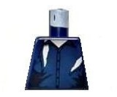 Torso Speed Racer Cardigan Ripped with White Undershirt Pattern