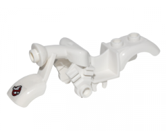 Riding Cycle Motorcycle Fairing, Vintage with Ghostbusters Logo Pattern (Sticker) - Set 75828