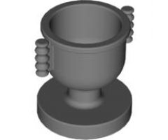 Duplo, Figure Wear & Utensil Trophy Cup with Number 1 in Shield - Open Handle