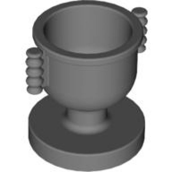 Duplo, Figure Wear & Utensil Trophy Cup with Number 1 in Shield - Open Handle