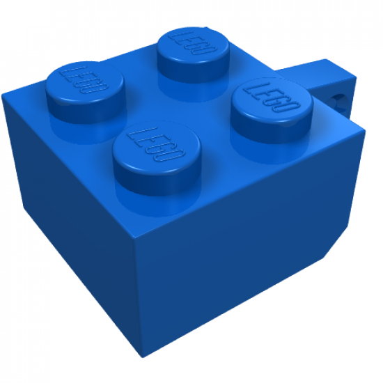Hinge Brick 2 x 2 Locking with 1 Finger Vertical