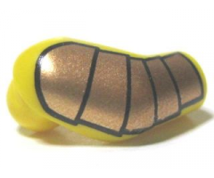 Arm, Right with Gold Armor Pattern