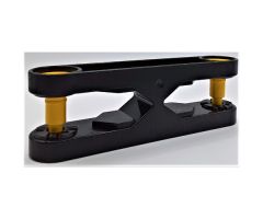 Duplo, Toolo Arm 2 x 6 with Triangular Set Screw at Both Ends