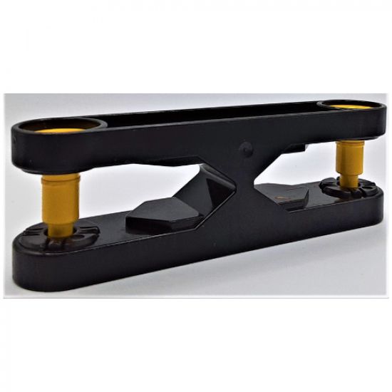 Duplo, Toolo Arm 2 x 6 with Triangular Set Screw at Both Ends