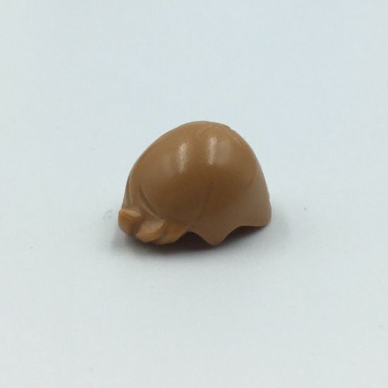 Minifigure, Hair Male, Smooth with Spiked Bangs