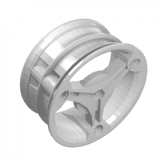 Wheel 70 x 28 mm Futuristic