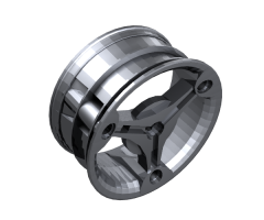 Wheel 70 x 28 mm Futuristic