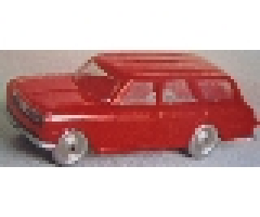HO 1:87 Vehicles Scale Vauxhall Victor Estate