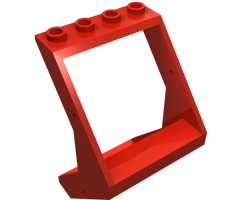 Window 4 x 4 x 6 Outward Sloping