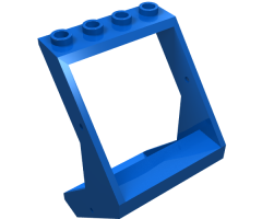 Window 4 x 4 x 6 Outward Sloping
