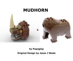 Mudhorn by Papaglop inspired by Jason J Wade