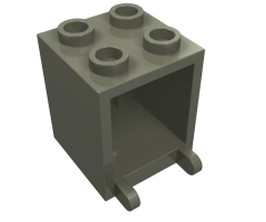 Container Box 2 x 2 x 2