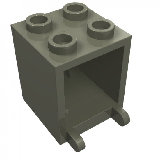 Container Box 2 x 2 x 2