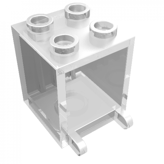 Container Box 2 x 2 x 2
