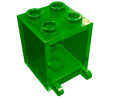 Container Box 2 x 2 x 2