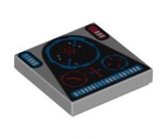 Tile 2 x 2 with Flight Controls Pattern