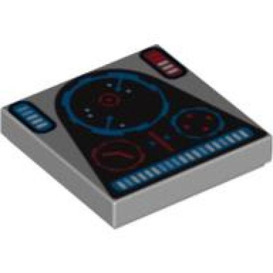 Tile 2 x 2 with Flight Controls Pattern