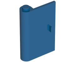 Door 1 x 3 x 4 Left with Thin Handle