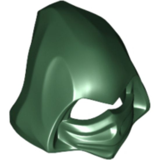 Minifigure, Headgear Hood Cowl Pointed with Eye Holes