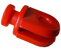 Arm Piece with Disk and 2 Fingers
