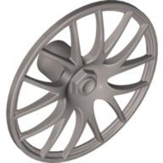 Wheel, Accessory Cover 7 Spoke V Shape - 36mm D.