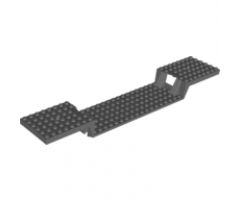 Train Base 6 x 34 Split-Level without Bottom Tubes