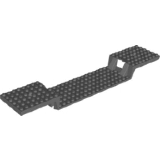 Train Base 6 x 34 Split-Level without Bottom Tubes