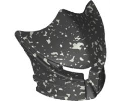 Minifigure, Headgear Accessory Visor Fanciful for Vladek