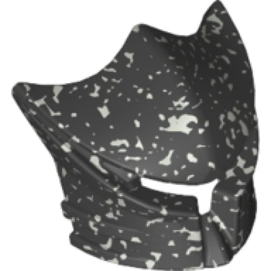 Minifigure, Headgear Accessory Visor Fanciful for Vladek