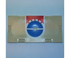 Sports Field Section 8 x 16 with Basketball Free-Throw Line Pattern