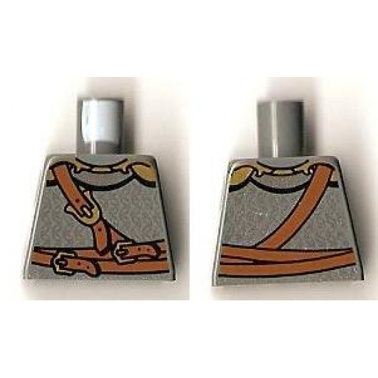 Torso Castle Kingdoms Chest Strap and Belt Front and Back Pattern