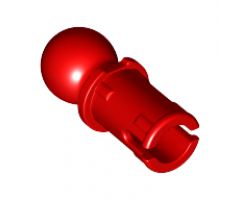 Technic, Pin with Friction Ridges Lengthwise and Tow Ball with Round Pin Hole