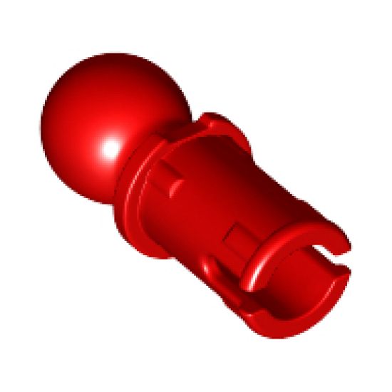 Technic, Pin with Friction Ridges Lengthwise and Tow Ball with Round Pin Hole