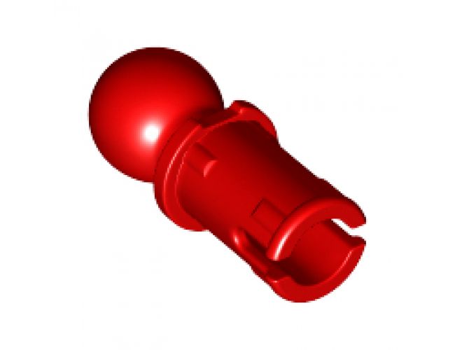 Technic, Pin with Friction Ridges Lengthwise and Tow Ball with Round Pin Hole