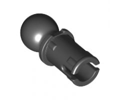 Technic, Pin with Friction Ridges Lengthwise and Tow Ball with Round Pin Hole