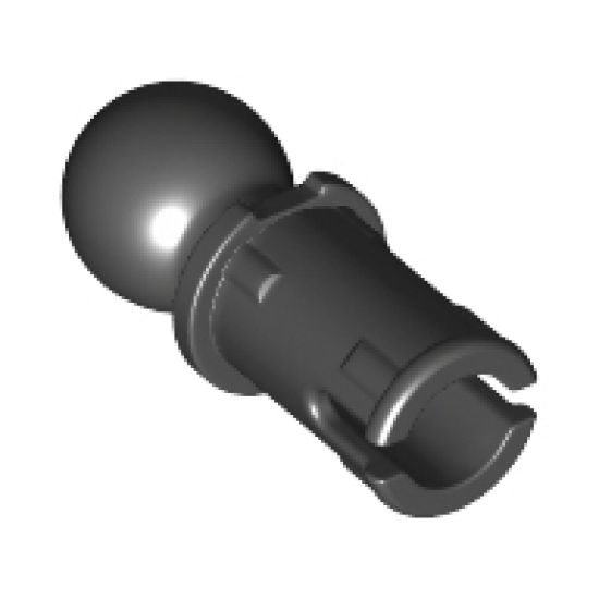 Technic, Pin with Friction Ridges Lengthwise and Tow Ball with Round Pin Hole