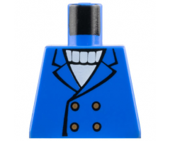 Torso Suit with 4 Buttons and Sweater Pattern