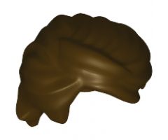 Minifigure, Hair Swept Back Tousled