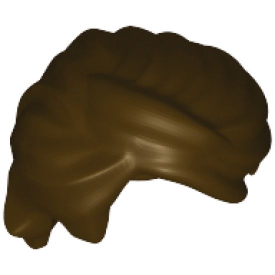 Minifigure, Hair Swept Back Tousled
