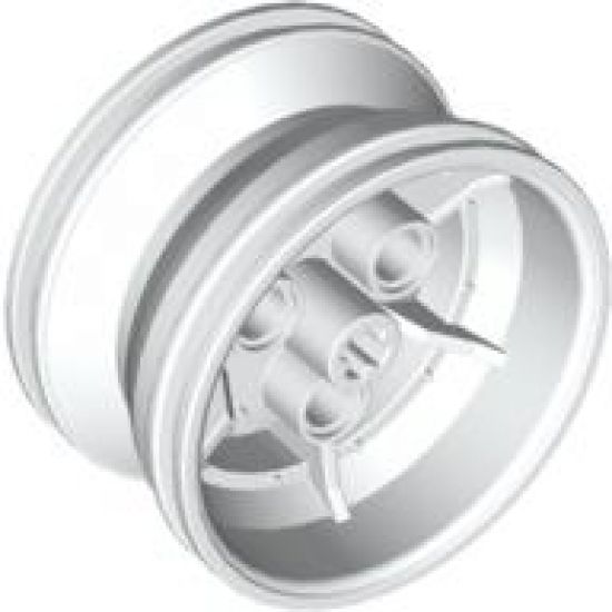 Wheel 43.2mm D. x 26mm Technic Racing Small, 3 Pin Holes