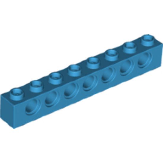 Technic, Brick 1 x 8 with Holes