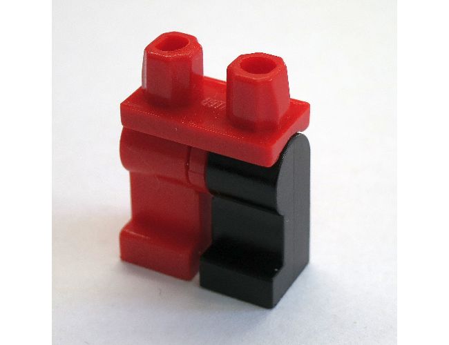 Hips and 1 Black Left Leg, 1 Red Right Leg