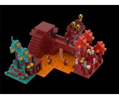 UCS Minifigure-scale Nether Fortress