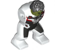 Body Giant, Hulk with White Avengers Jumpsuit Pattern