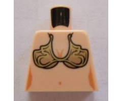 Torso SW Princess Leia Slave Pattern